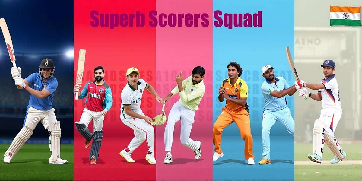 Superb Scorers Squad - Regional Stadiums Regional variations in Superb Scorers Squad showing different playing environments from across India